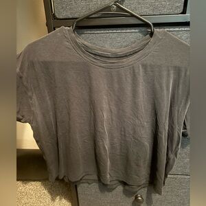 Lululemon basic black active tee